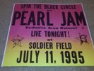 Pearl  Jam:  live  Spin the Black Circle July 11, 1995 (2 yellow records)