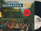 STEPHEN STILLS Manassas: Down The Road 1973 MONO Promo LP