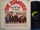 THE ZOMBIES She's Not There  1965 1ST PRESS PARROT MONO Colin Blunstone