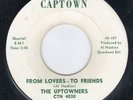 Rare NORTHERN SOUL 45 Uptowners on Captown Vg++ LISTEN TO BOTH SIDES?