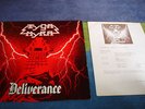TYGA MYRA rare 1986 UK LP / NWOBHM / NEW WAVE OF BRITISH HEAVY METAL / NM 