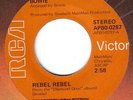 David Bowie - Rebel Rebel / Lady Grinning Soul - US 7
