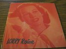 45 RPM EP Lorry Raine When Your Lover Has Gone Advance Female Jazz Vocalist NM #