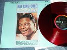 NAT KING COLE Japan RED Wax Vinyl NM LP RAMBLIN' ROSE
