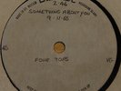 FOUR TOPS   SOMETHING ABOUT YOU   RARE 1-SIDED EMIDISC ACETATE PSYCH MOD 1965