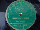  SAMUEL FEINBERG J.S.BACH 78RPM POLYDOR 27115