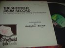 Audiophil LP  JIM KELTNER... The Sheffield Drum Record