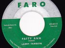 Larry Tamblyn-Patty Ann-Rare Teen Rockabilly 45-Faro-LISTEN