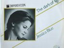 JESSICA BLUE the dark of the light RARE SWISS ITALO DISCO 12