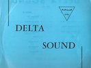 JC PIERRIC les delta sound RARE PRIVATE ELECTRO COSMIC FUNK LIBRARY LP