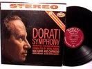 MERCURY LIVING PRESENCE LP *VG+* DORATI SYMPHONY(1957) MINNEAPOLIS SYMPHONY