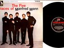 MANFRED MANN Five Faces of UK 1st Press Original MINT MONO – PSYCH RARE 