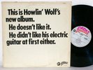 HOWLIN' WOLF: The Howlin' Wolf Album LP on Cadet Concepts original