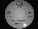Rare Northern Soul Curtis Lee Mira 240 Promo Sweet Baby & Is She In Your Town