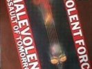 Violent Force - Malevolent assault of tomorrow lp vinyl '87