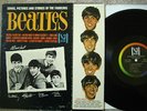 The Beatles - Introducing - Songs Pictures Stories -  LP - Vee Jay - 3/4 flap