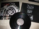 AURA NOIR -black thrash attack 1ST ISSUE LP   MALICIOUS RECORDS 