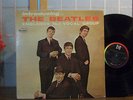 THE BEATLES LP INTRODUCING ORIGINAL VEE JAY VERSION 2 MONO w. RARE 45 LABEL VG+