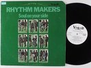 RHYTHM MAKERS Soul On Your Side VIGOR LP VG++ soul funk disco