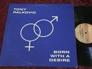 Modern Soul Boogie Synth LP TONY PALKOVIC Born With A Desire - RARE PRIVATE hear
