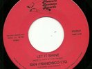 MODERN SOUL BOOGIE FUNK *RARE* 45 San Francisco LTD Let It Shine/Deja Vu PRIVATE