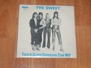 THE SWEET -turn it down/someone TURKISH PRESSING 7