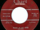 THE TRU-TONES Tear In My Eyes DOO WOP 1ST PRESS on CHART 634