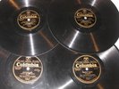 *HEAR* The Charleston Chasers 4x Columbia 78's:909,1335,2133,2309 davenport Blue