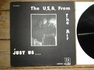 JUST US-The USA FROM THE AIR on VALORD AR 2630 ORIG INDEX 150 made RARE