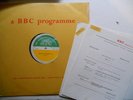 BBC TRANSCRIPTION LP # 107 Top Of Pops UK 60'S CREAM Pacemakers SPENCER DAVIS