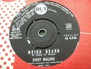WEIRD BEARD / YOUNG MARRIAGE=CINDY MALONE 1961 US TEEN ROCK