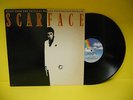 Giorgio Moroder LP SCARFACE  - OST - Original Soundtrack  - Rare - OOP