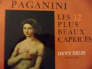 ADES 13025  NM  DEVY ERLIH  PAGANINI 12 CAPARICES