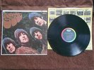 The Beatles Rubber Soul LP record album 1966 press MONO in SHRINK