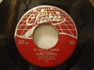 50'S ROCK AAND ROLL DANNY OVERBEA 40 CUPS OF COFFEE CHECKER ORIGINAL 45 RPM