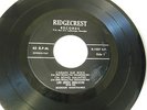 LEE (RED) MELSON & THE MISSOURI NIGHTHAWKS / RARE ROCKABILLY EP/ RIDGECREST 1007