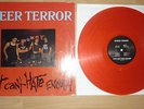 Sheer Terror - Just can´t hate enough - Starving Missile - rotes Vinyl