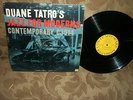Duane Tatro Jazz For Moderns Contemporary C3514 Vol.1 org pres Lennie Niehaus