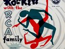 JANIS MARTIN  * ROCKIN WITH THE RCA FAMILY *  1957 ROCKABILLY  EP