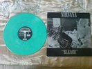 Nirvana - Bleach LP SP34 Bottle Green Marble RARE