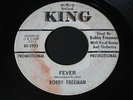 Bobby Freeman   Fever   King   northern soul / popcorn R&B 45 wlp HEAR