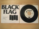 Black Flag-Thirsty And Miserable / Life Of Pain-Promo EP w/ very rare sleeve KBD