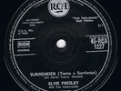 ELVIS PRESLEY Surrender (Torna a Surriento) 7