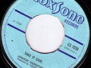 JAMAICAN FOUNDATIONS/SKINHEAD REGGAE/COXSONE CS7036/1968...TAKE IT COOL..LISTEN