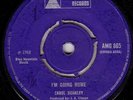 ERROL DUNKLEY/SKINHEAD REGGAE/AMALGAMATED AMG805/1968.. I'M GOING HOME
