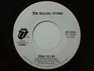 1976 Rock 45 ROLLING STONES Fool To Cry/Hot Stuff  ROLLING STONES 19304 dj promo