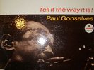 PAUL GONSALVES  TELL IT THE WAY IT IS  IMPULSE AS-55  STEREO