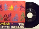 YARDBIRDS-TEN LITTLE INDIANS/ HA HA SAID THE CLOWN-RARE 45G.1967 EX++/VG-