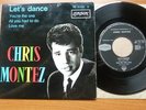 Chris Montez - Let's Dance 1963 FRENCH EP LONDON