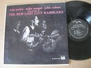 The New Lost City Ramblers LP ORIG RARE INDIE Aravel Lbl.
